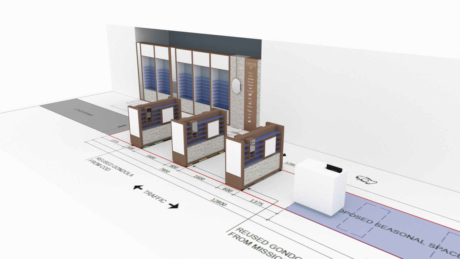 Macau DFS Relocation